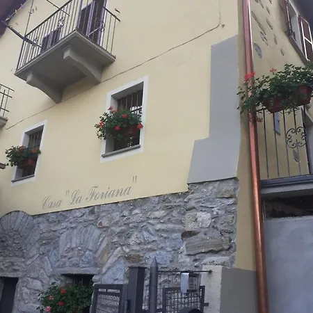 Hébergement de vacances Casa La Foriana