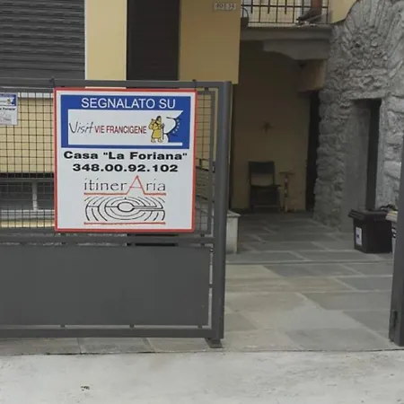 Casa La Foriana Prázdninový dům Carema