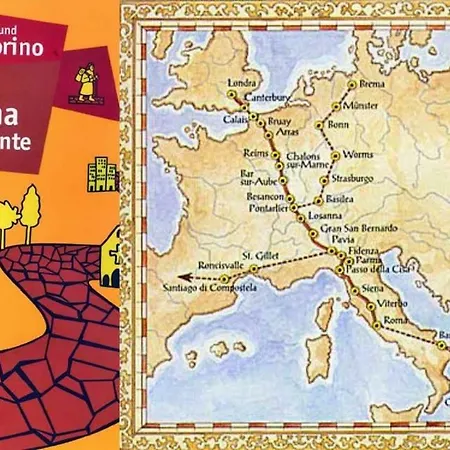 Casa La Foriana Hébergement de vacances Carema