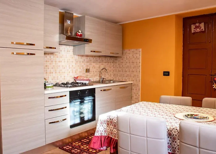 Сasa de vacaciones Casa La Foriana